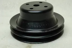 3995646 General Motors Gm Water Pump Pulley 2 Groove Short Sbc Bbc Ah Chevrolet