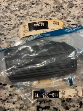 489779 General Motors Brand New Gm Oem Brake Pedal Pad 1982-1996 Models Look For Fit