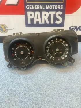 6295410 General Motors 1969 1970 1971 1972 69 70 71 72 Pontiac Gto Rally Gauges