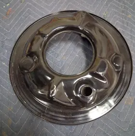 6423272 General Motors 1969-72 Gm Oem Corvette Lt1 Camaro Z28 Chevelle Nova Air Cleaner Base And Lid