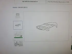 84138312 General Motors Front Passenger Presence Module - Gm