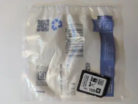 86531529 General Motors 2024 Gm Sd Gps Navigation Data Card North America Oem Sealed