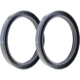 Generic / Unbranded 842915196962 Rotary Shaft Tc Oil Seal 95x120x12 Nbr Double Lip With Garter Spring Set Of 2