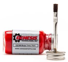 Genesis Technologies 5489 Part Gen-gb7000 Brake Temperature Paint