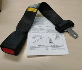 12457414 Genuine Gm 19149604 Oem Gm#19149604 Extension Belt Kit Black Gm#12457414
