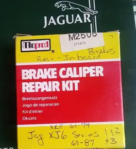 Sp2505 Girling 11376 Jaguar Xke Series 2 3 Xj6 1 Rear Caliper Kit
