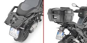 Givi Sra5143 Specific Rear Rack Monokey Black Bmw