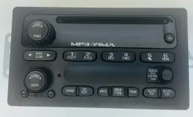 25998449 Gm 28161564 Colorado Canyon 2005-2012 Oem Radio Delphi Not Tested