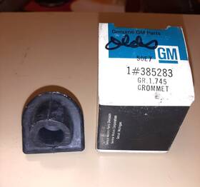 Gm 385283 Nos Valve Cover Grommet For Ocv Oldsmobile