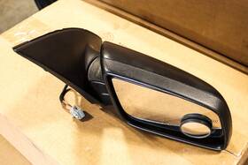 Gm 92264529 2011-2017 Chevy Caprice Ppv Rh Passenger Exterior Mirror Black Oem Used