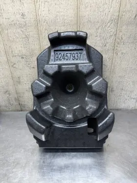 92457937 Gm 2016 Chevy Ss Sedan Rear Trunk Spare Tire Holder Oem