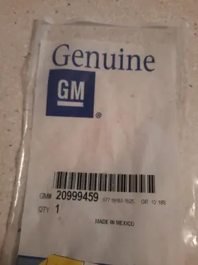 20999459 Gm Oem 2012 Equinox Rear Wiper Blade Oem# New Sealed