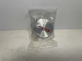 23115618 Gm Oem 2016-2023 Camaro Brushed Aluminum With Red Inch Ss Center Wheel Hub Cap New
