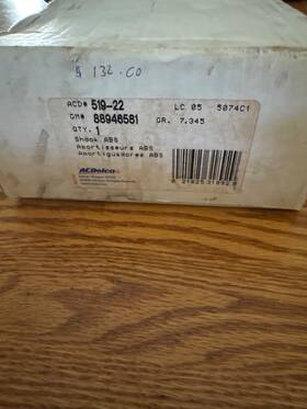 Gm Oem 88946581 Absorber 88946581/acd 519-22new Free Shipping Tag# 9184