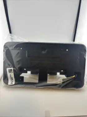 85650574 Gm Oembracket Gmc Sierra 2500hd Front License Plate Bracket 2024-2025 New Factory Oem