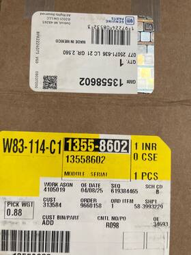 Gm Oemmodule 13558602 Oem Module