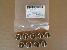 96490031 Gm Parts Lot Of 9 Inserts New Oil Pan Drain Plug Insert Part# 04-08 Aveo