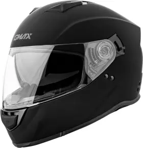 F1180078 Gmax Ff 18 Solid Helmets Matte Black 2x
