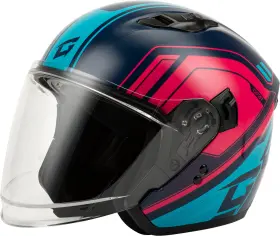 O12871107 Gmax Of-87 Duke Helmet Blue/red Xl