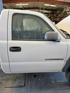 120-05729br Gmc Truck 99-07 Silverado Sierra Right Front Passenger White Manual Door Assembly