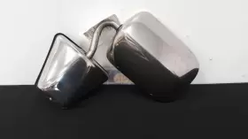 128-02431l Gmc Truck 91 Van 2500 Left Driver Exterior Side View Mirror Stainless