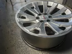 560-05663 Gmc Truck Wheel 22x9 6 Spoke Double Machined Opt Sfo Fits 15-20 Escalade