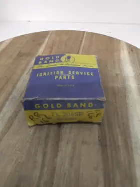 Tk-204sp Gold Band 86-8940 Ignition Service Parts Nos