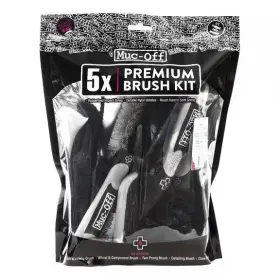 Md206 Gold Muc-off Brush Set - 5 Brushes 206