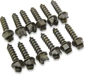12500645 Gold Screws Pro Ice 3/8 Inch Coarse Green 250-pack