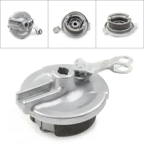 Goodcde 550725164995 1pc Dirt Pit Bike Front/rear Wheel Brake Shoe Drum Hub For 50cc Honda Crf50 Xr50
