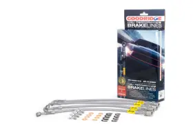 Goodridge 633694003455 8/97-05 Lexus Gs300/400/430 Brake Lines