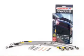 Goodridge 633694005565 08-14 Subaru Sti W/brembo Calipers Stainless Steel Brake Line Kit Goodridge 633694005565 08-14 Subaru Sti W/brembo Calipers Stainless Steel Brake Line Kit