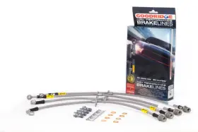 Goodridge 633694020179 10-12 Subaru Legacy All Models Brake Lines