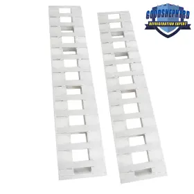Gp974919dh Goodshepherd18 72 Inch 15 6500 Lbs Auto Hauler Tractor Pair Aluminum Hook Ramp Car Truck Trailer