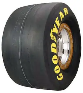 D1408 Goodyear Eagle Drag Slick