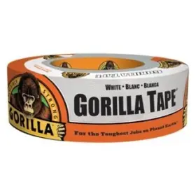 6025001 Gorilla Glue Company - 90ft X 1.88 Inch White Double-thick Duct Tape