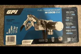 110000-107 Gpi M-150s-em 12vdc 15gpm Fuel Transfer Pump Model #110000-107
