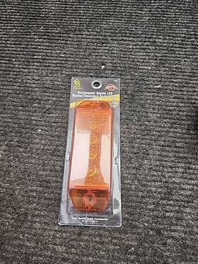 Grand General 77660 Amber Rectangular Spyder Led Sealed Marker Light -