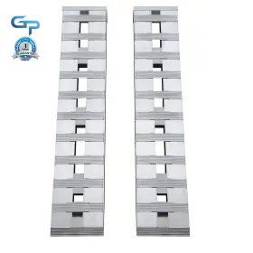 Gre157235 Greatparts 6500 Lbs 72x14 Inch Universal Heavy-duty Ramps With Top Hook Attaching End