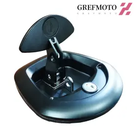 110002 Grefmoto Toolbox Lock Stainless Door Trailer Rv Latch Handle Compression Tail Whale