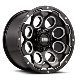 Gd0820100555m278 Grid Wheels Wheel Gd08 20 Inch Diameter X 10 Width