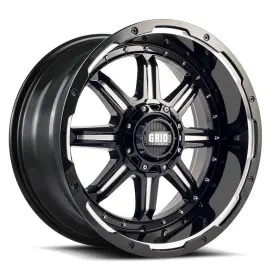 Gd1018090052m187 Grid Wheels Wheel Gd10 18 Inch Diameter X 9 Width