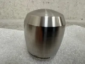 038011 Grimmspeed Returned Sale Stubby Shift Knob Stainless Steel Raw