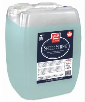 55104 Griots Garage Speed Shine - 5 Gallons Minimum Order Qty Of 2 No Drop Ship