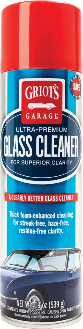 10998 Griots Garage 874596005851 Fits Foaming Glass Cleaner 19oz Window Cleaners