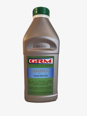 Grm Distributing Llc 679628490885 Lhm Hydraulic Brake And Suspension Fluid - 1 Liter