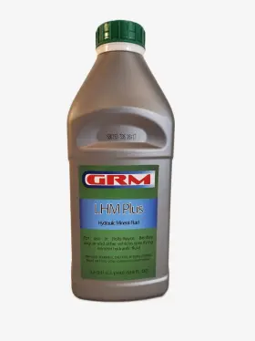 Grm Distributing Llc 679628490885 Lhm Hydraulic Brake And Suspension Fluid - 1 Liter