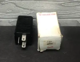 01-4472-02 Grote New Heavy Duty Electronic Flasher 12v 45a 20 Lamp 3-pin 44720