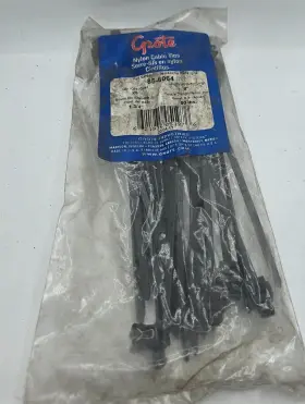85-6064 Grote Qty 25 Nylon Cable Ties 50lbs