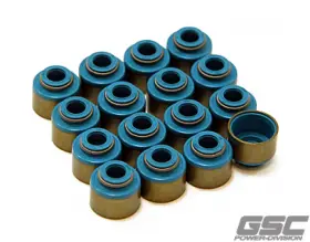 1101 Gsc Power Division Fits P-d Ford Mustang 5.0l Coyote Valve Stem Seal With Integrated Spring Seat
